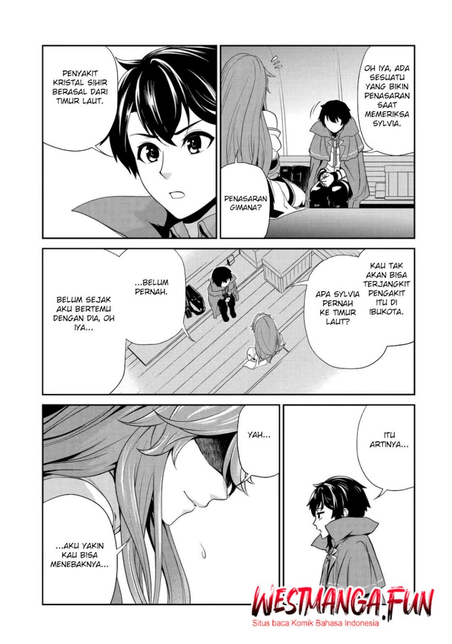 Renkinjutsu-shidesu. Jichou Wa Gomibako Ni Sutete Chapter 05 Gambar 5